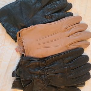 Leather Women's Gloves 7